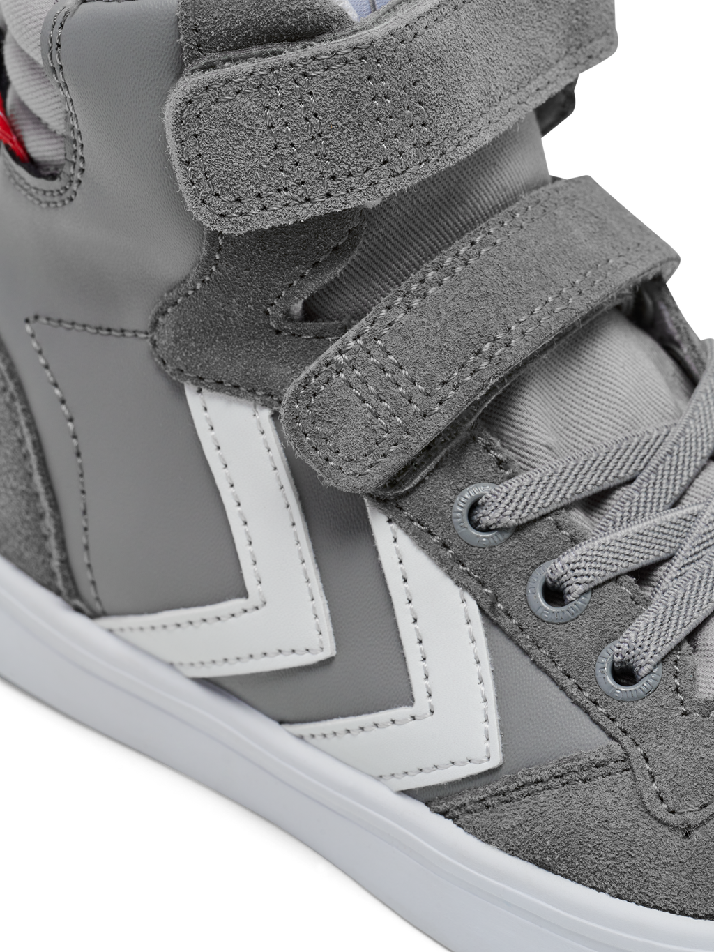 SLIMMER STADIL LEATHER HIGH JR