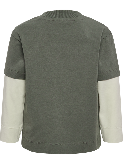 hmlMINI LOOSE LAYER T-SHIRT L/S