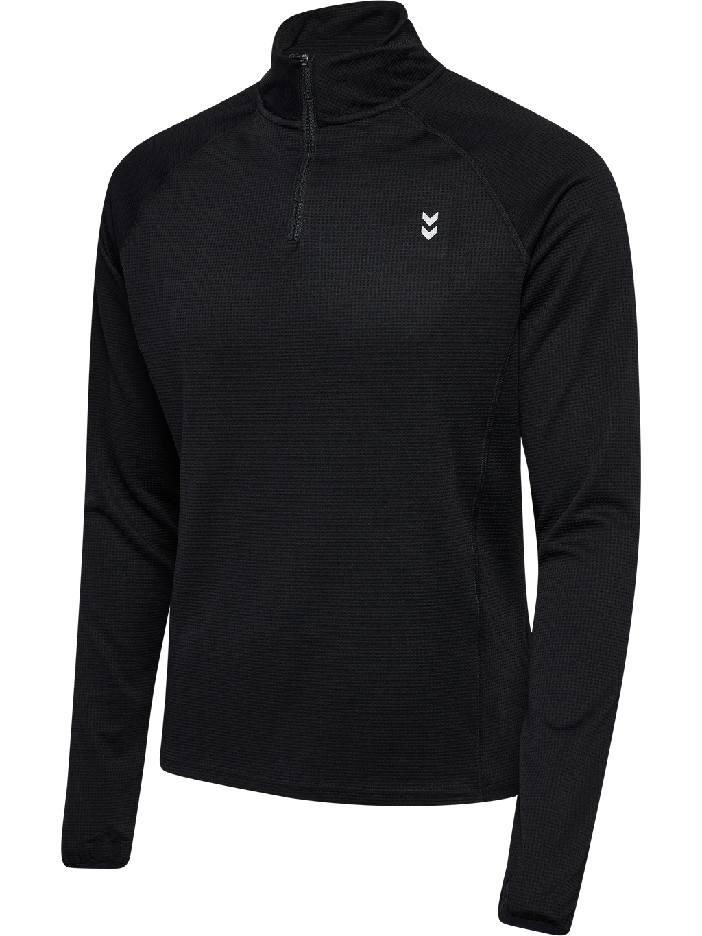 hmlPULSE HALF ZIP MIDLAYER