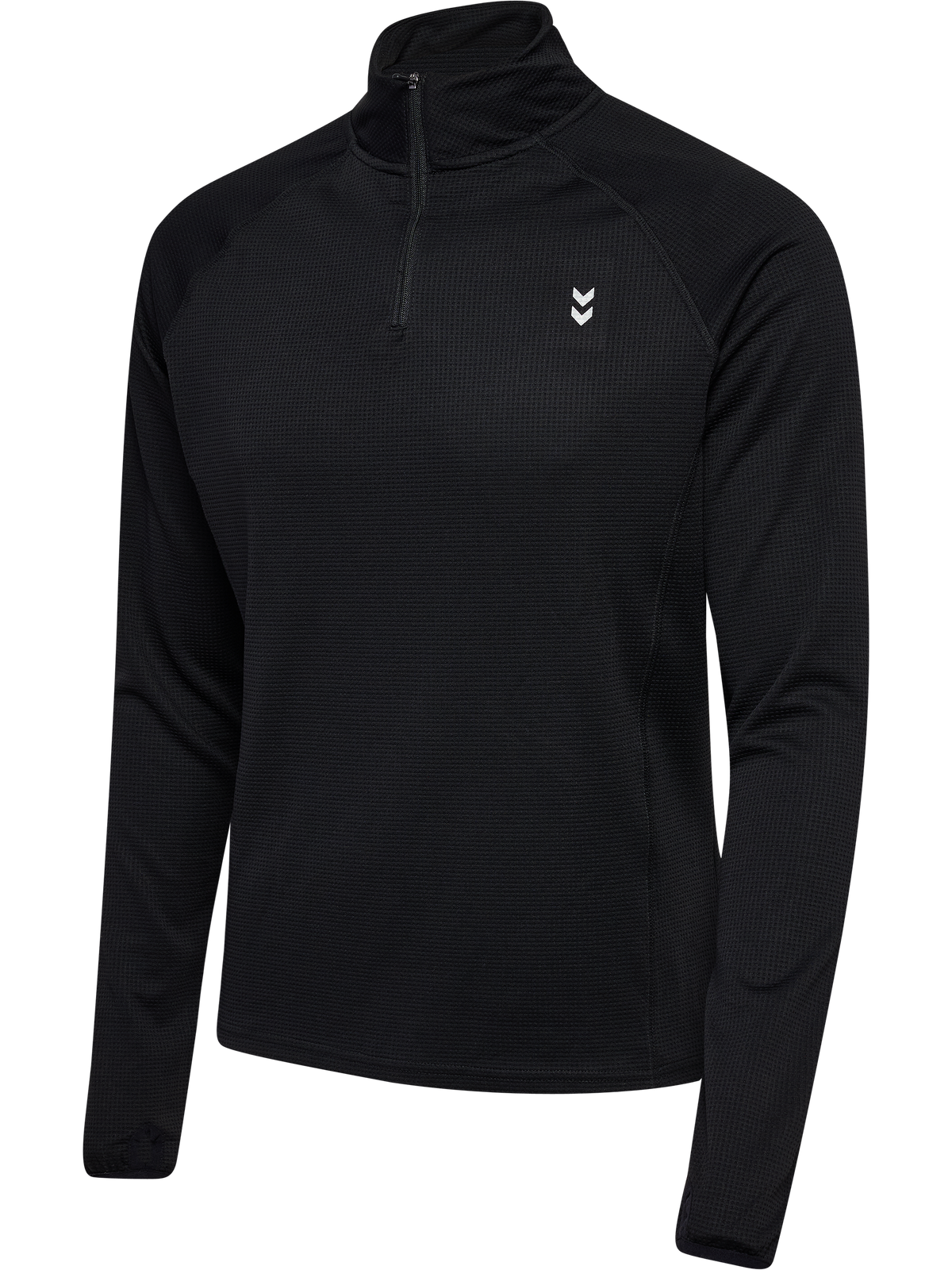 hmlPULSE HALF ZIP MIDLAYER