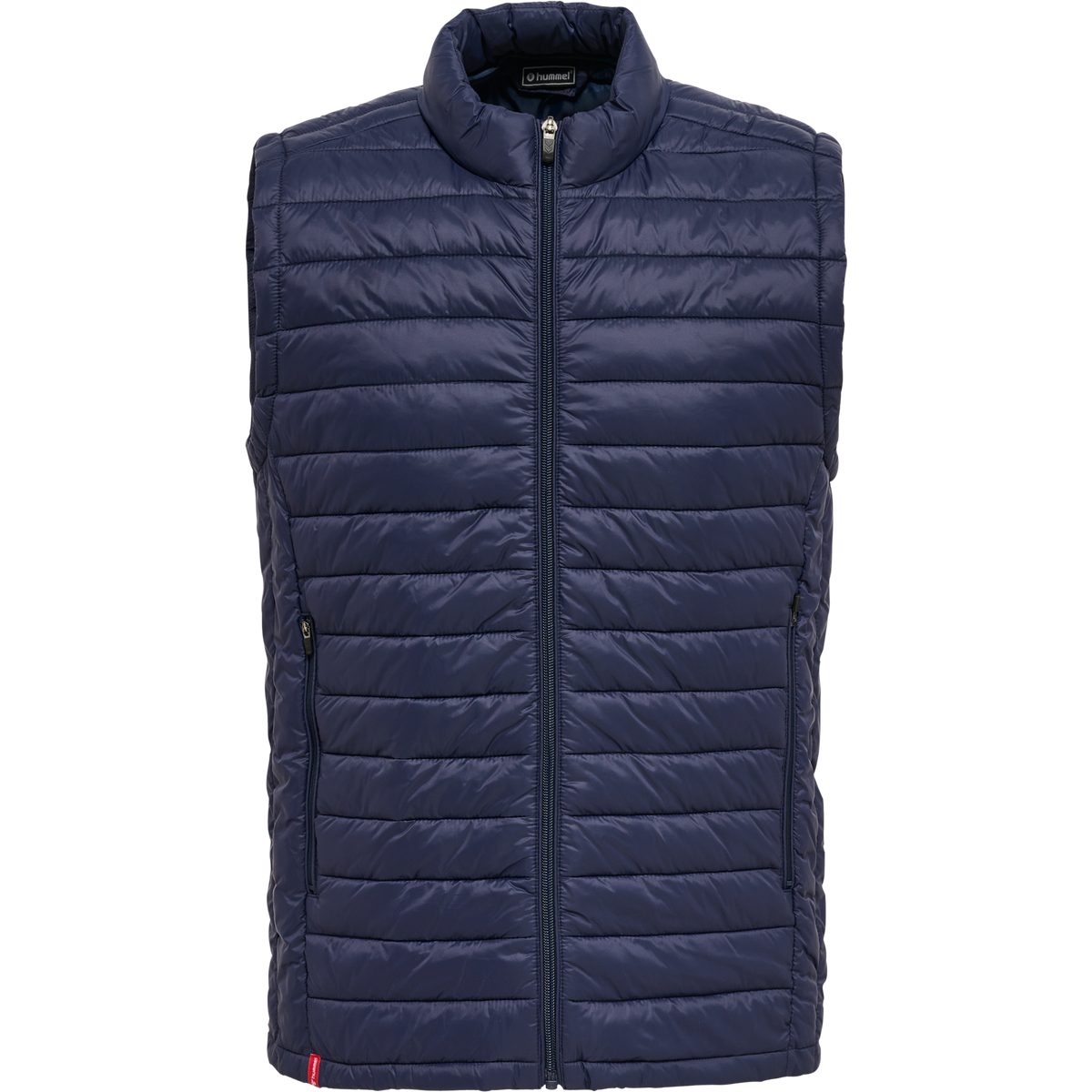 hmlRED QUILTED WAISTCOAT