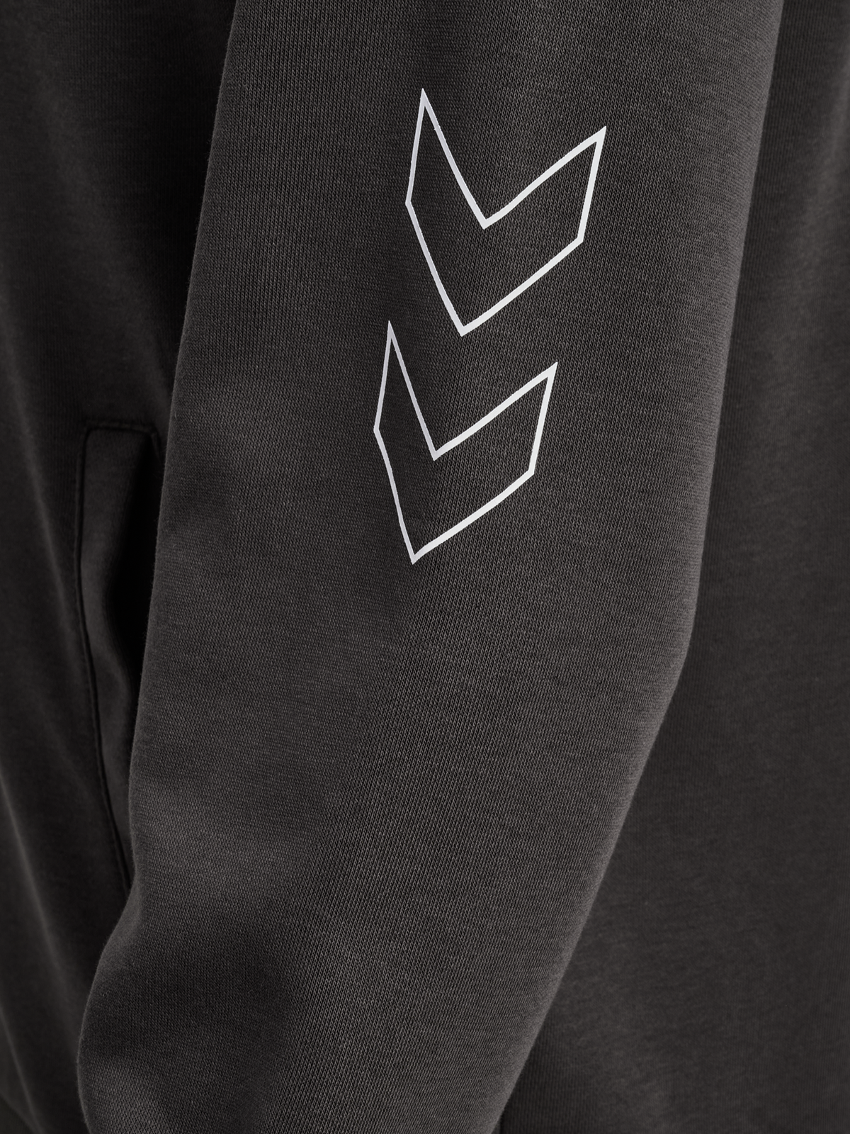 hmlPACE SWEAT ZIP JACKET