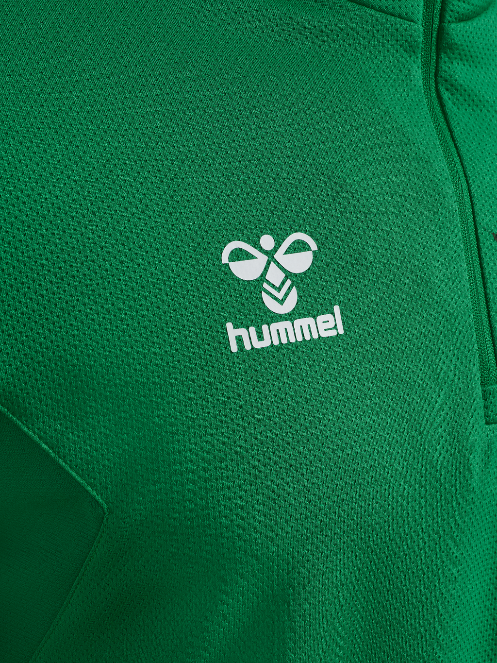 hmlAUTHENTIC HALF ZIP SWEAT