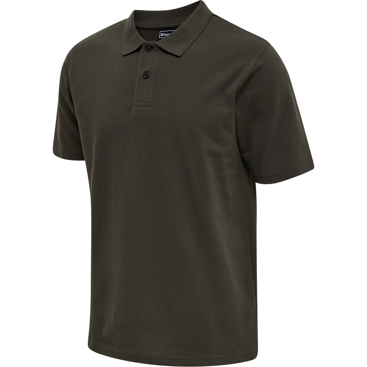 hmlRED STRETCH POLO