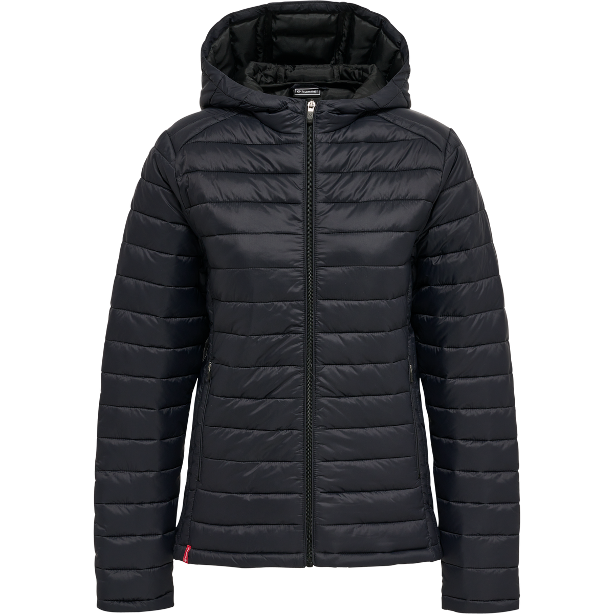 hmlRED QUILTED HOOD JACKET WOMAN