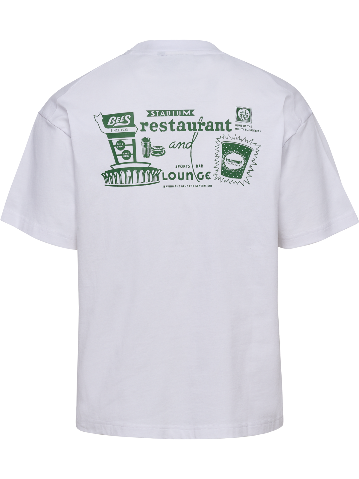 hmlLOOSE T-SHIRT S/S BEES STADIUM