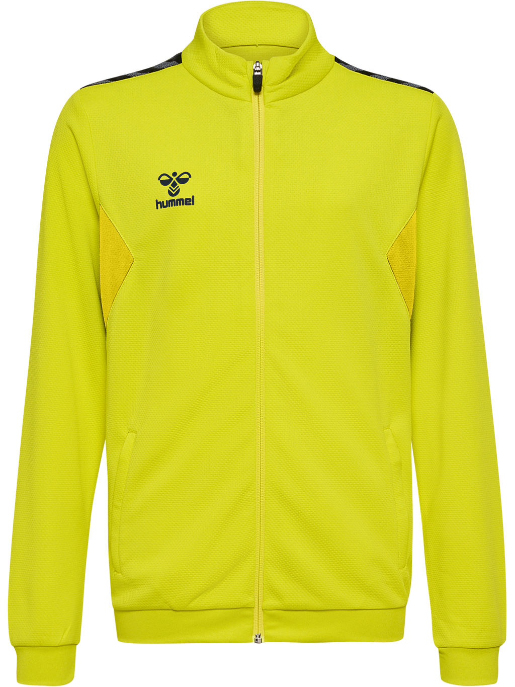 hmlAUTHENTIC PL ZIP JACKET KIDS