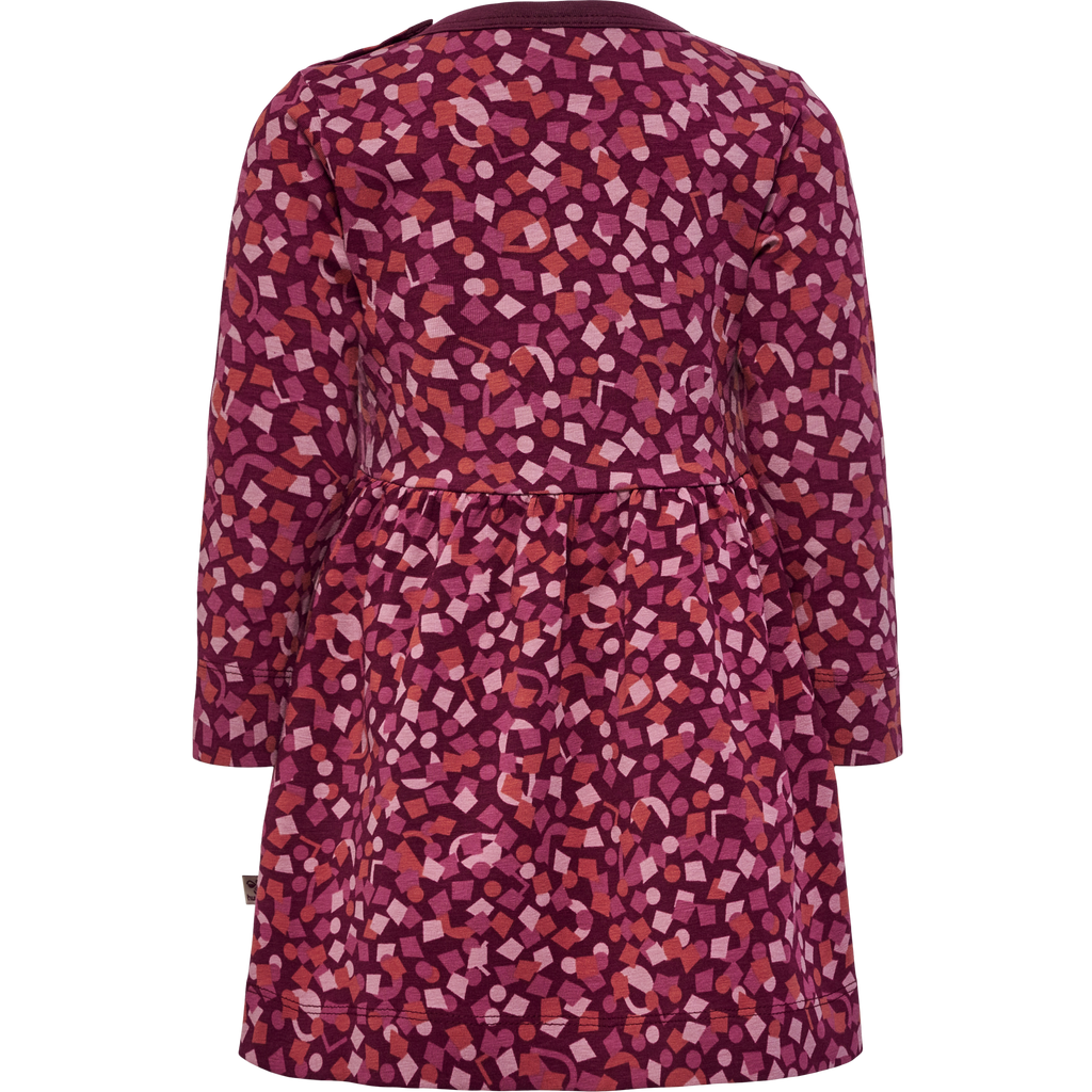 hmlCONFETTI DRESS L/S
