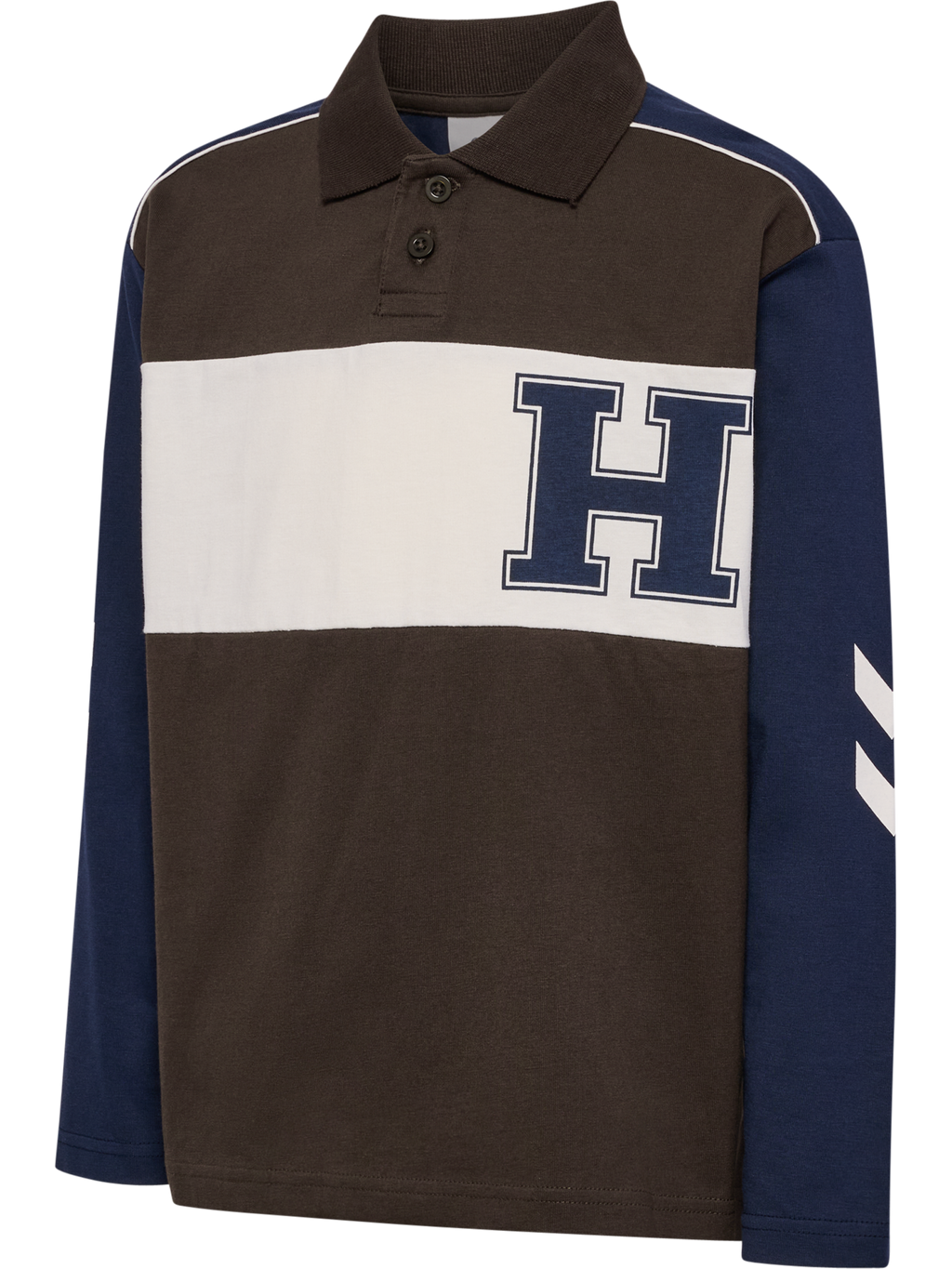 hmlROBIN JERSEY POLO L/S