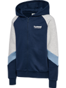 hmlJR LOOSE BLOCKED ZIP HOODIE