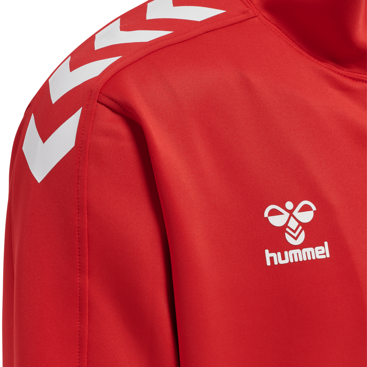 hmlCORE XK POLY ZIP SWEAT