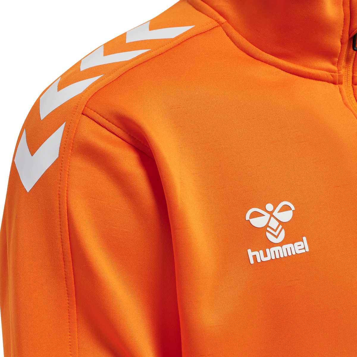 hmlCORE XK HALF ZIP POLY SWEAT