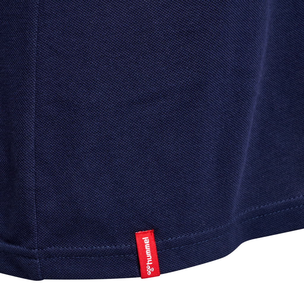 hmlRED STRETCH POLO WOMAN