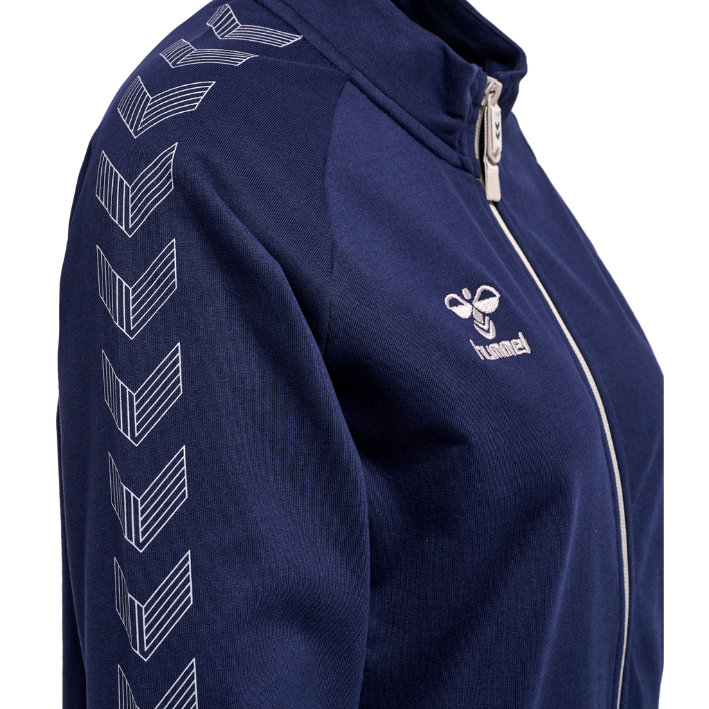 hmlMOVE GRID COTTON ZIP JACKET WOMA