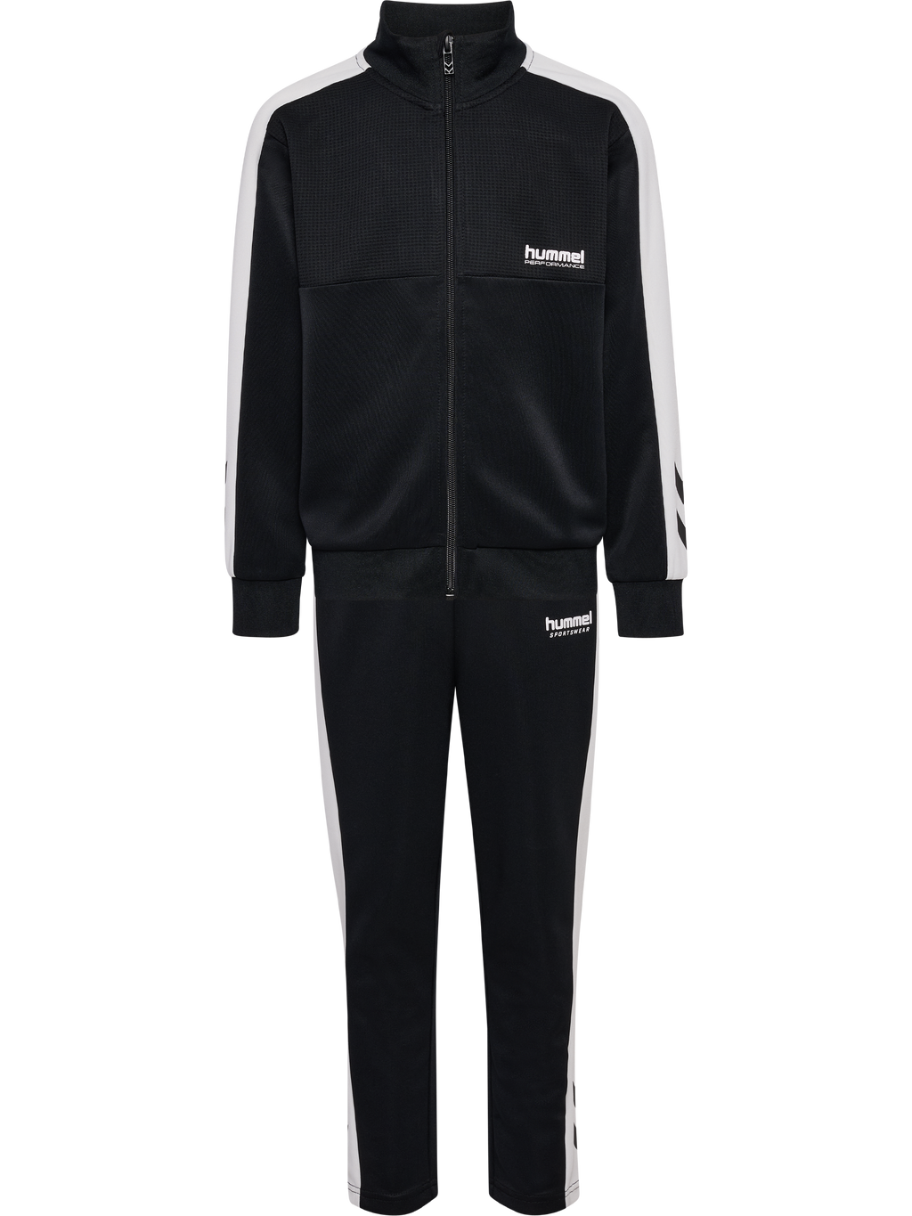 hmlJR COLORBLOCK TRACKSUIT