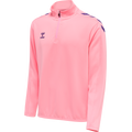hmlCORE XK HALF ZIP POLY SWEAT