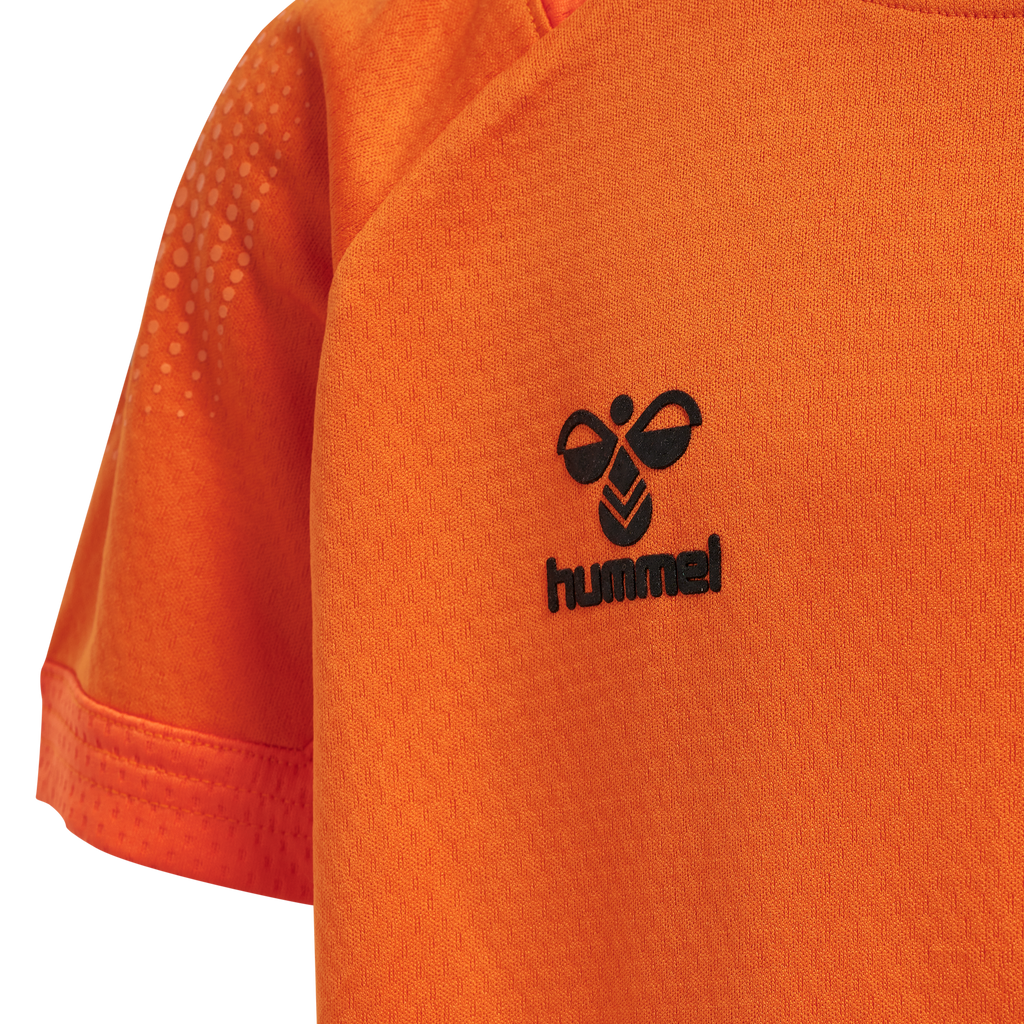 hmlLEAD S/S POLY JERSEY KIDS