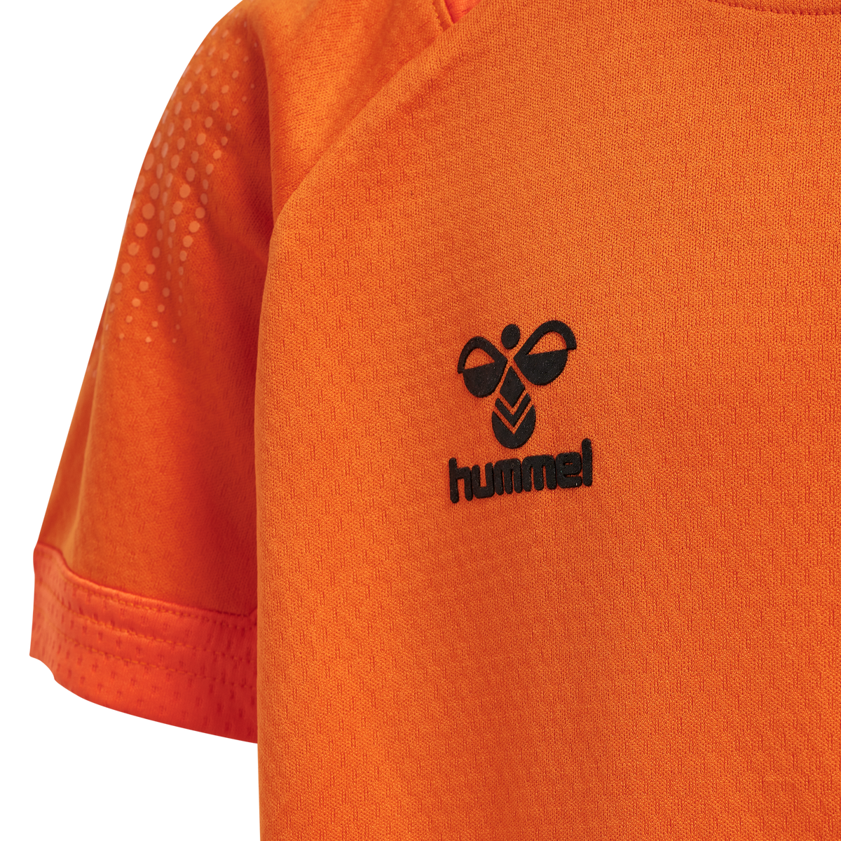 hmlLEAD S/S POLY JERSEY KIDS