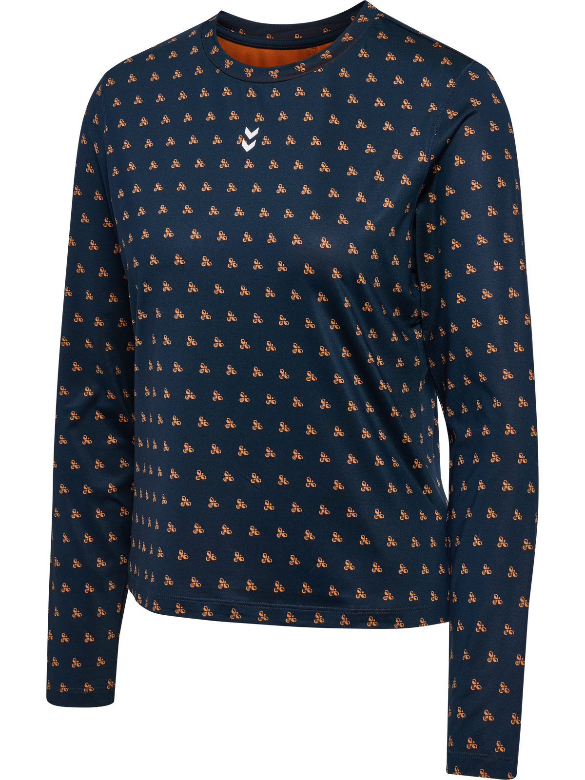 hmlFAST W T-SHIRT L/S