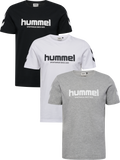 hmlLEGACY 2.0 T-SHIRT S/S 3-PACK