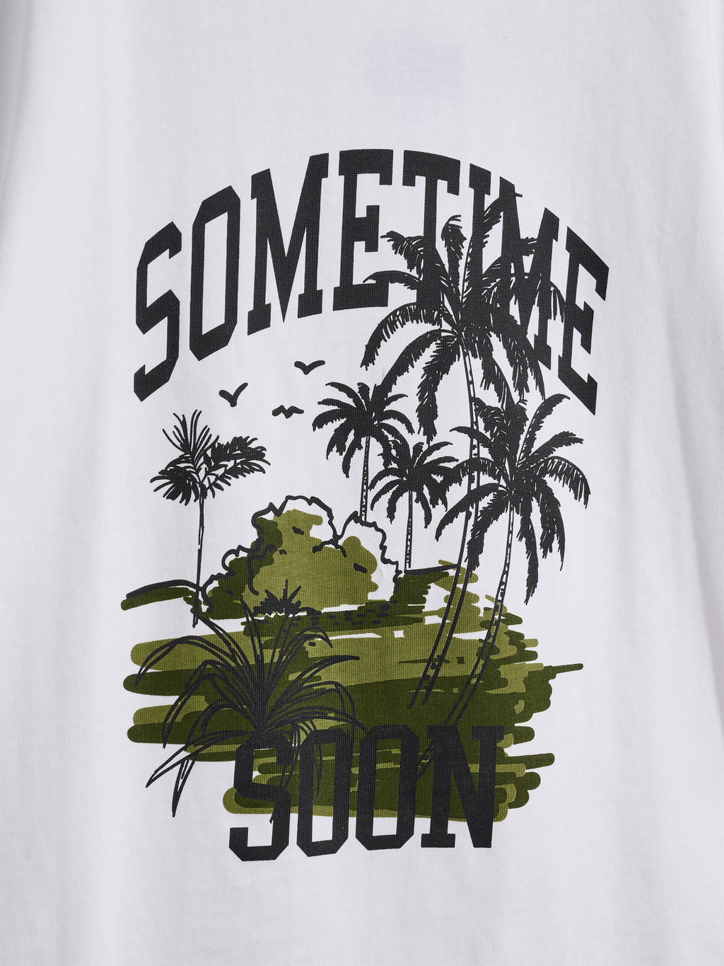stsPALM T-SHIRT S/S