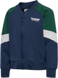 hmlMINI LOOSE BLOCK ZIP JACKET