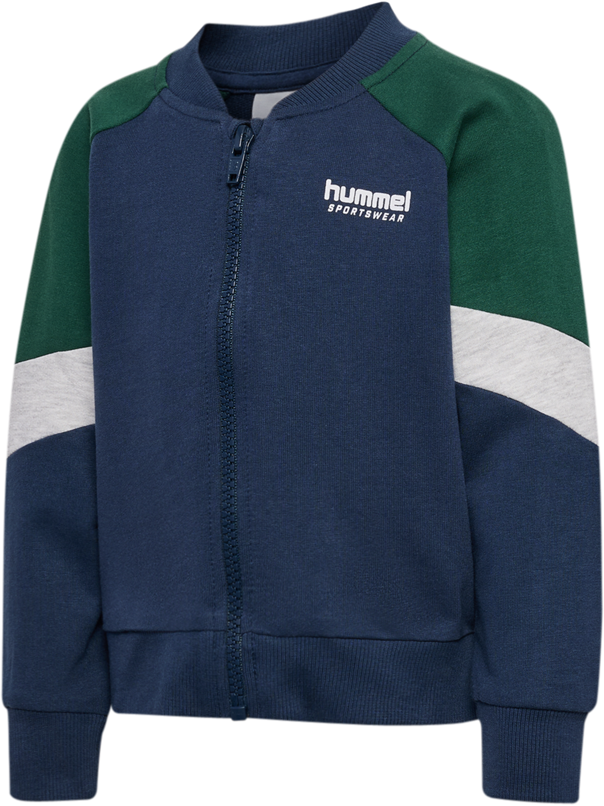 hmlMINI LOOSE BLOCK ZIP JACKET