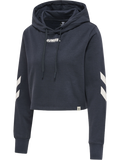hmlLEGACY WOMAN CROPPED HOODIE