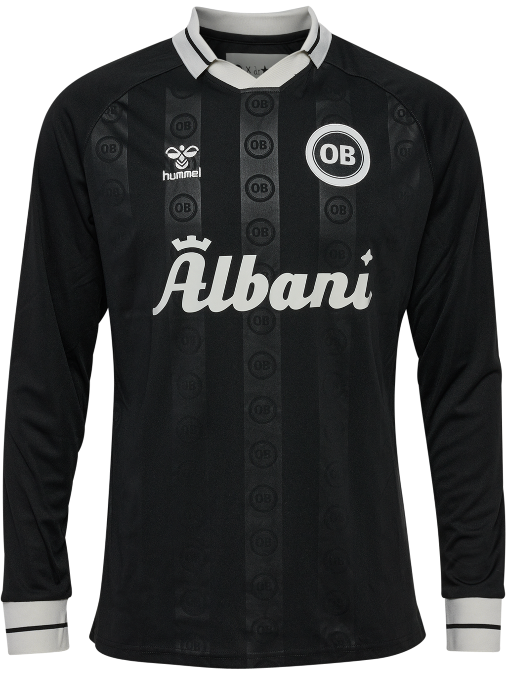 OB 24/25 PREGAME JERSEY L/S