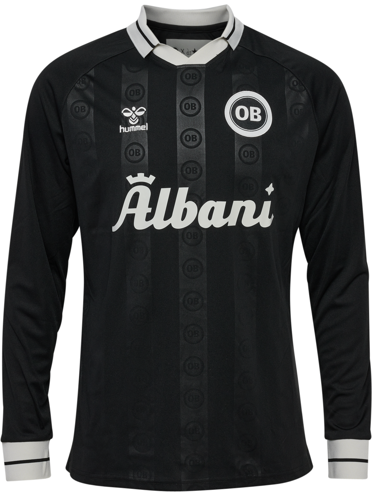 OB 24/25 PREGAME JERSEY L/S