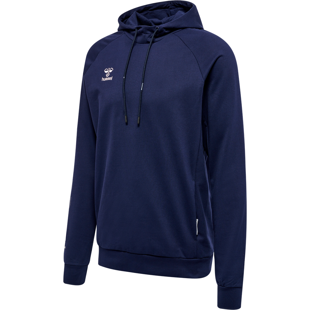 hmlMOVE GRID COTTON HOODIE