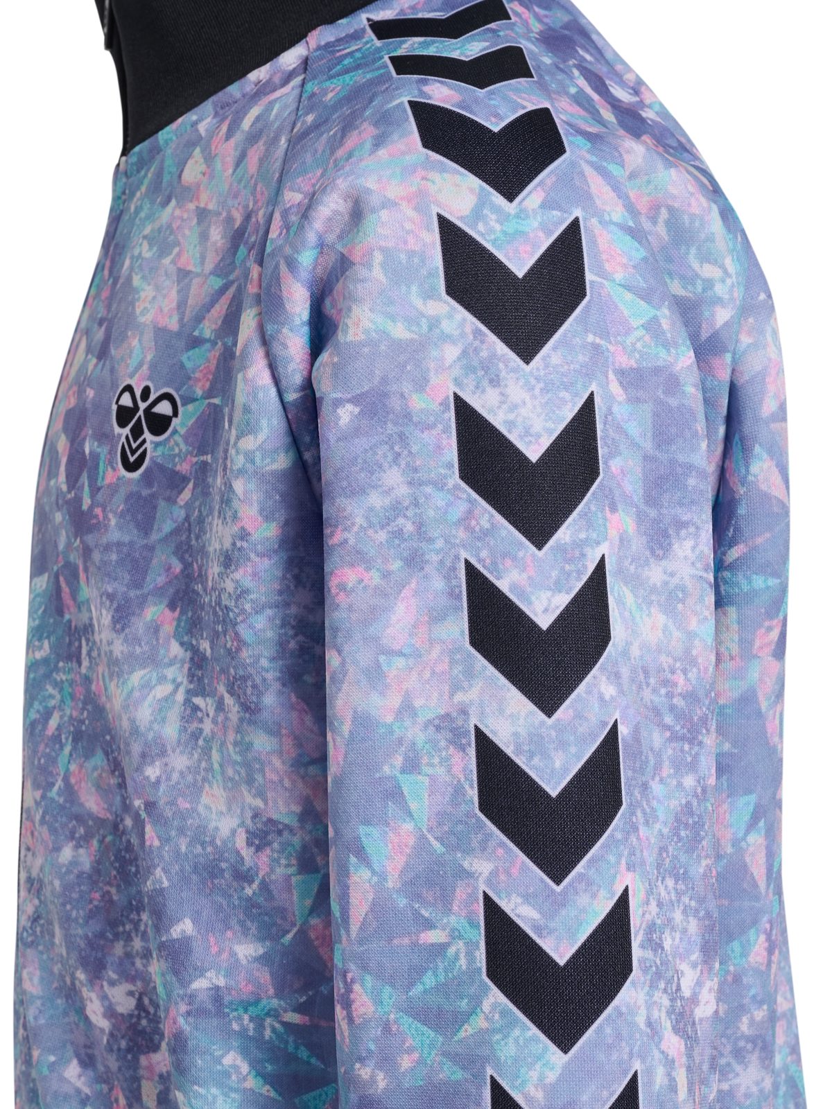 hmlJR SHIMMER TRACK SUIT