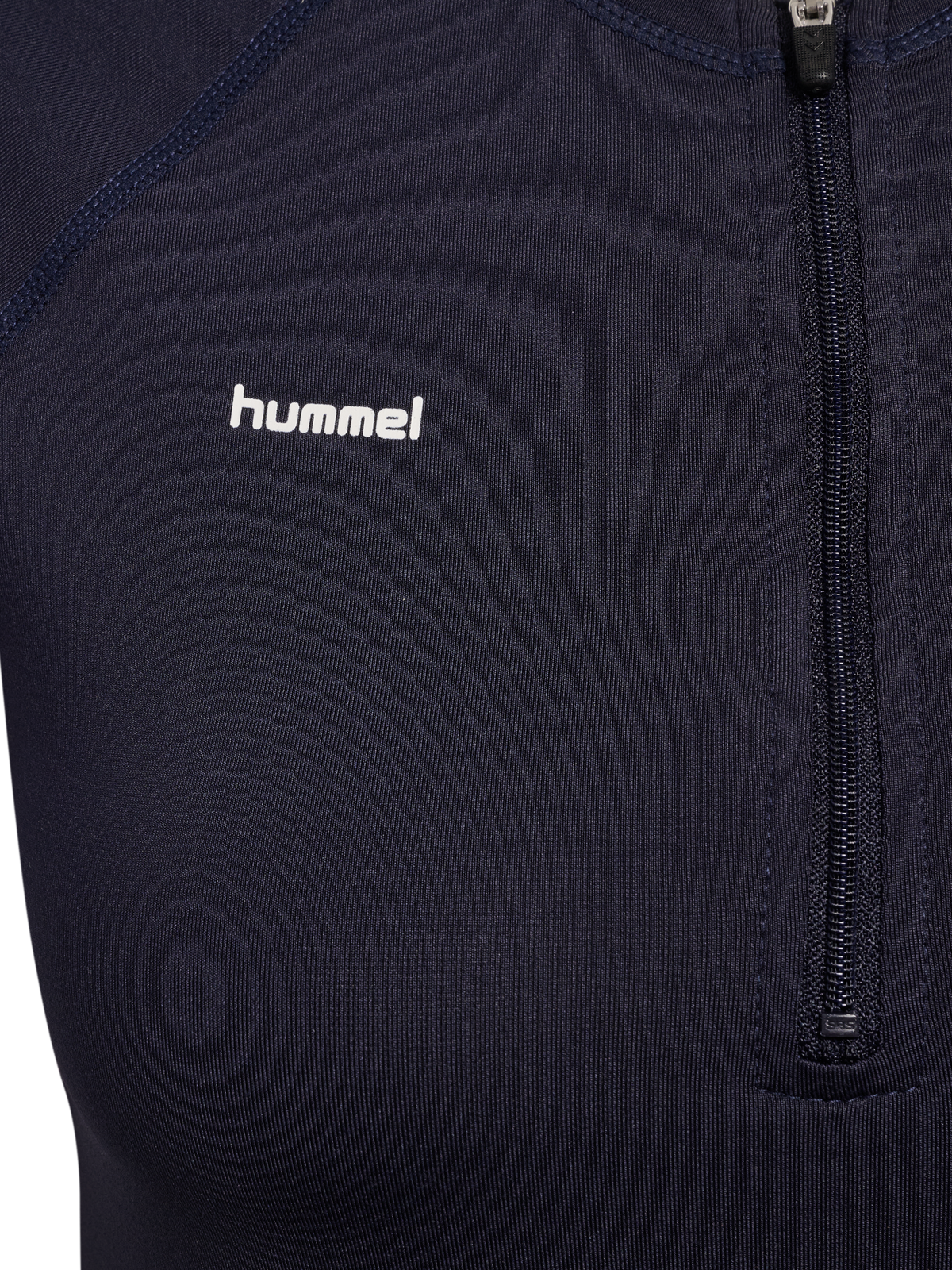 hmlPRIMA W HALF ZIP T-SHIRT S/S