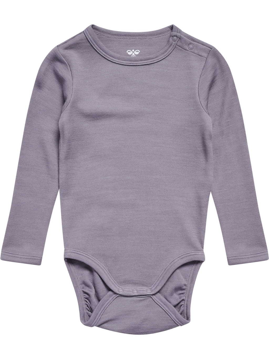 hmlMINI WOOL SOLID BODY L/S