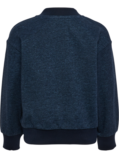 hmlMINI LOOSE DNM ZIP JACKET BEE