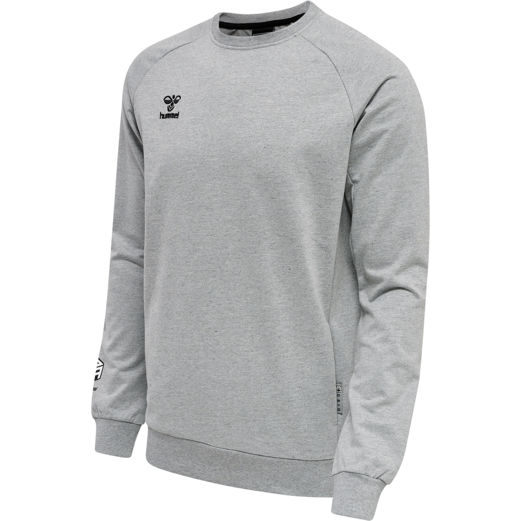 hmlMOVE GRID COTTON SWEATSHIRT