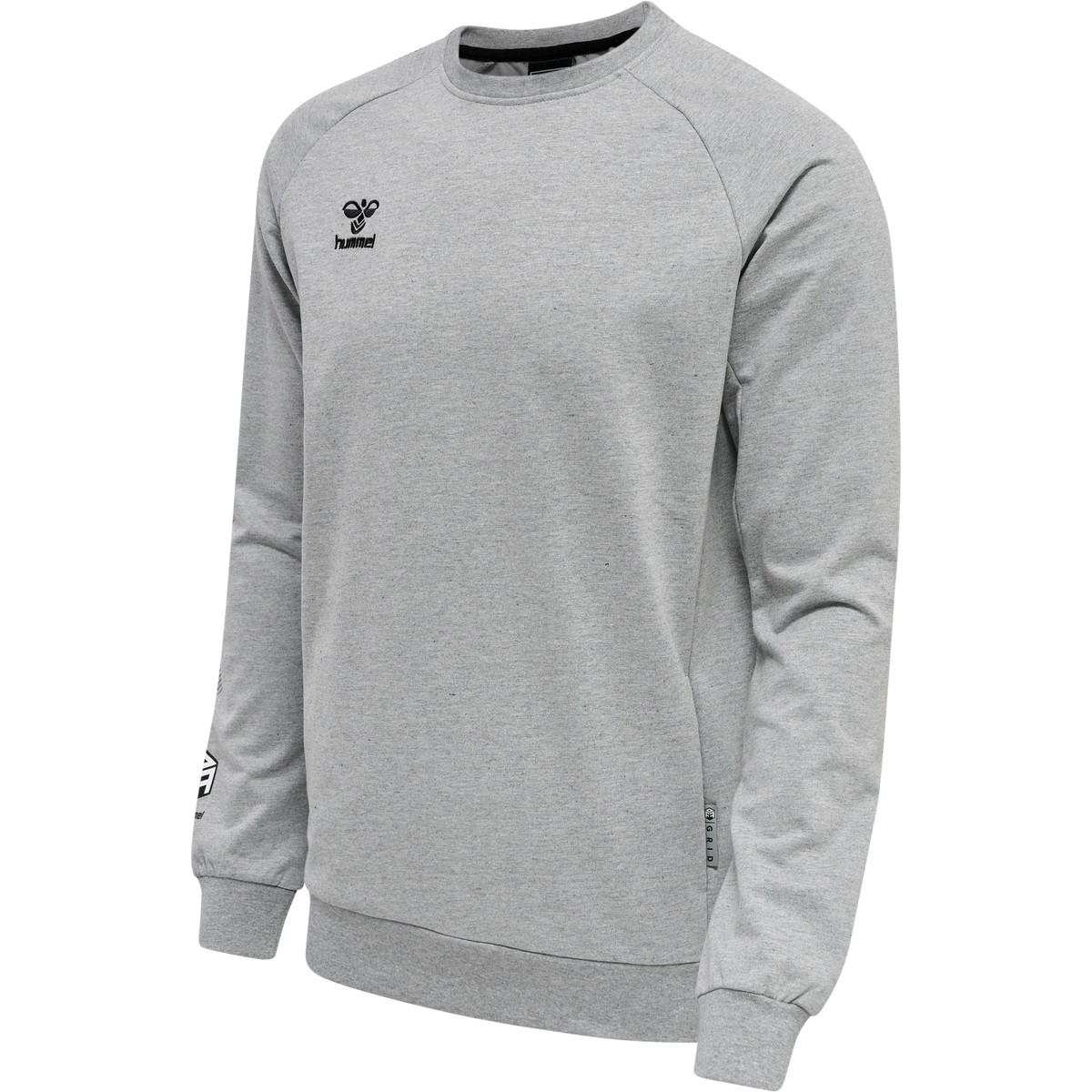 hmlMOVE GRID COTTON SWEATSHIRT