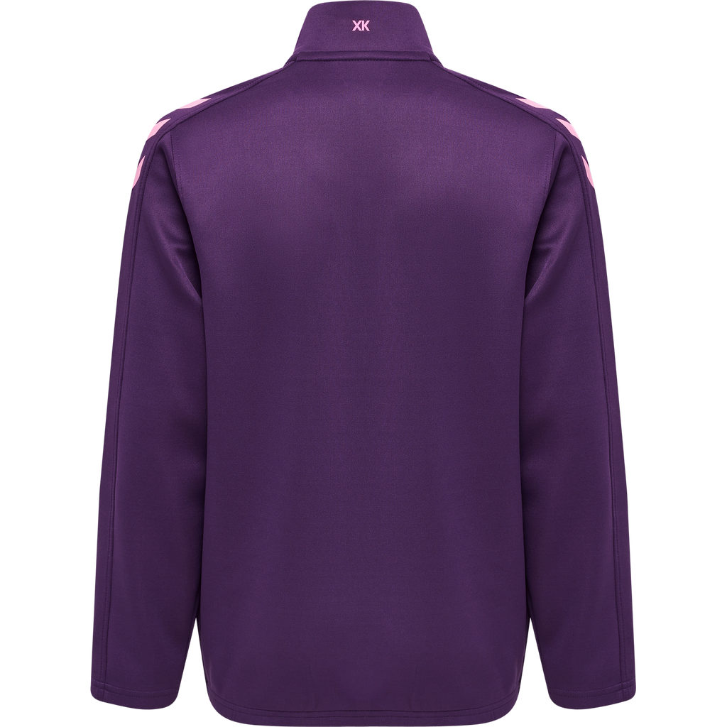 hmlCORE XK HALF ZIP POLY SWEAT KIDS