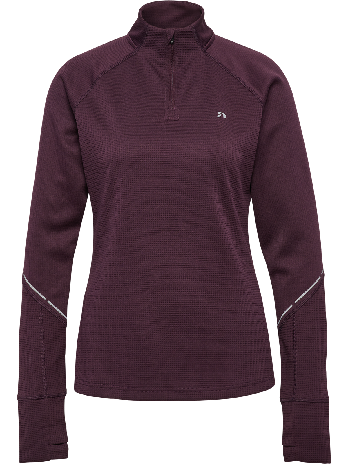 nwlPOWER HALF ZIP MIDLAYER W