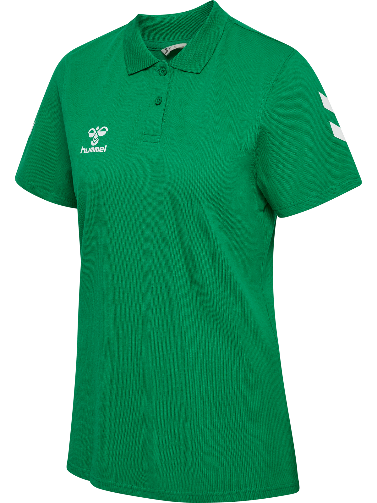 hmlGO 2.0 CHEVRON POLO WOMAN