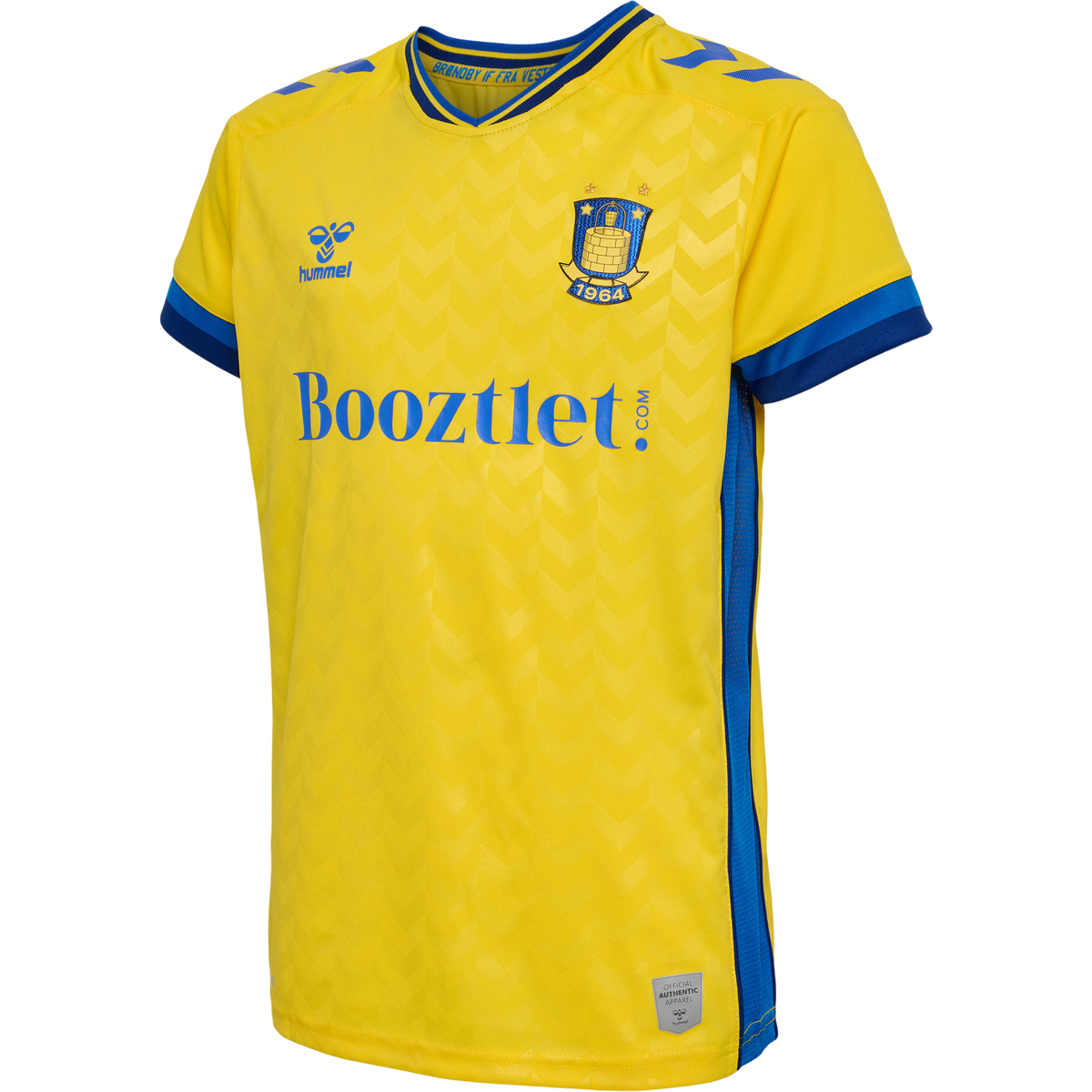 BRØNDBY 22/23 HOME JERSEY S/S KIDS