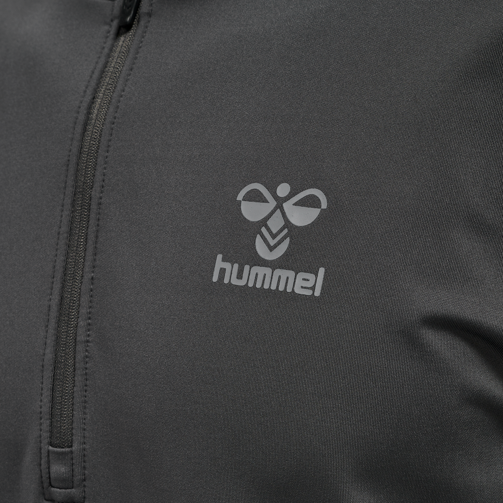 hmlPRO GRID HALF ZIP TRAINING L/S