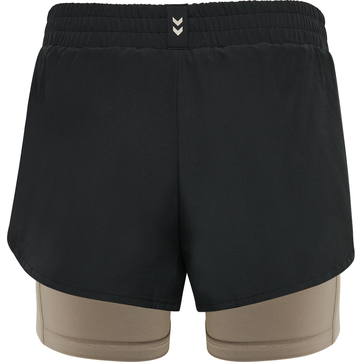 hmlMT TRACK 2 IN 1 SHORTS