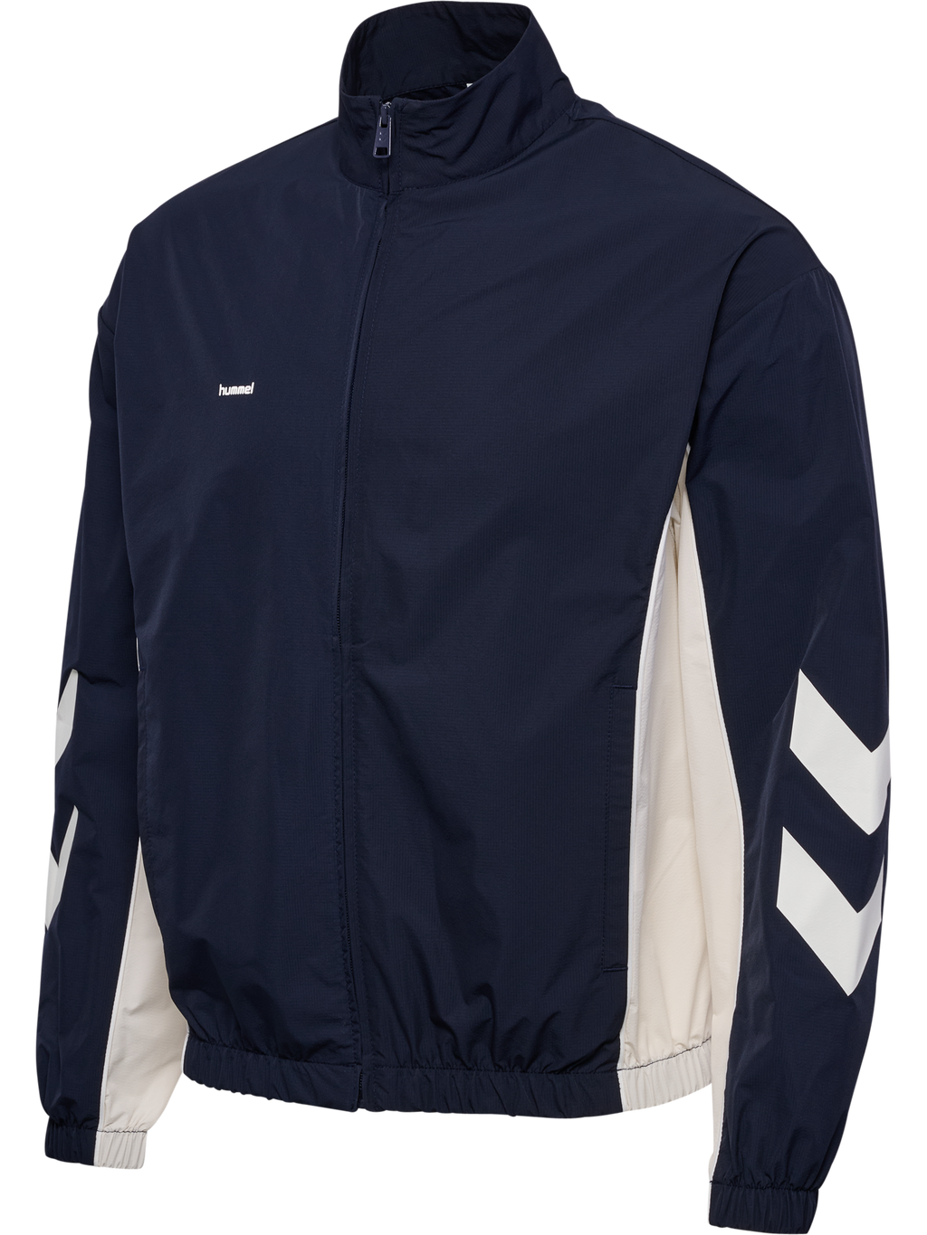 hmlI-D RIPSTOP TRACK JACKET