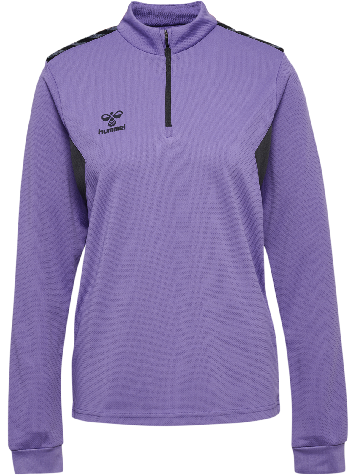 hmlAUTHENTIC HALF ZIP SWEAT WOMAN