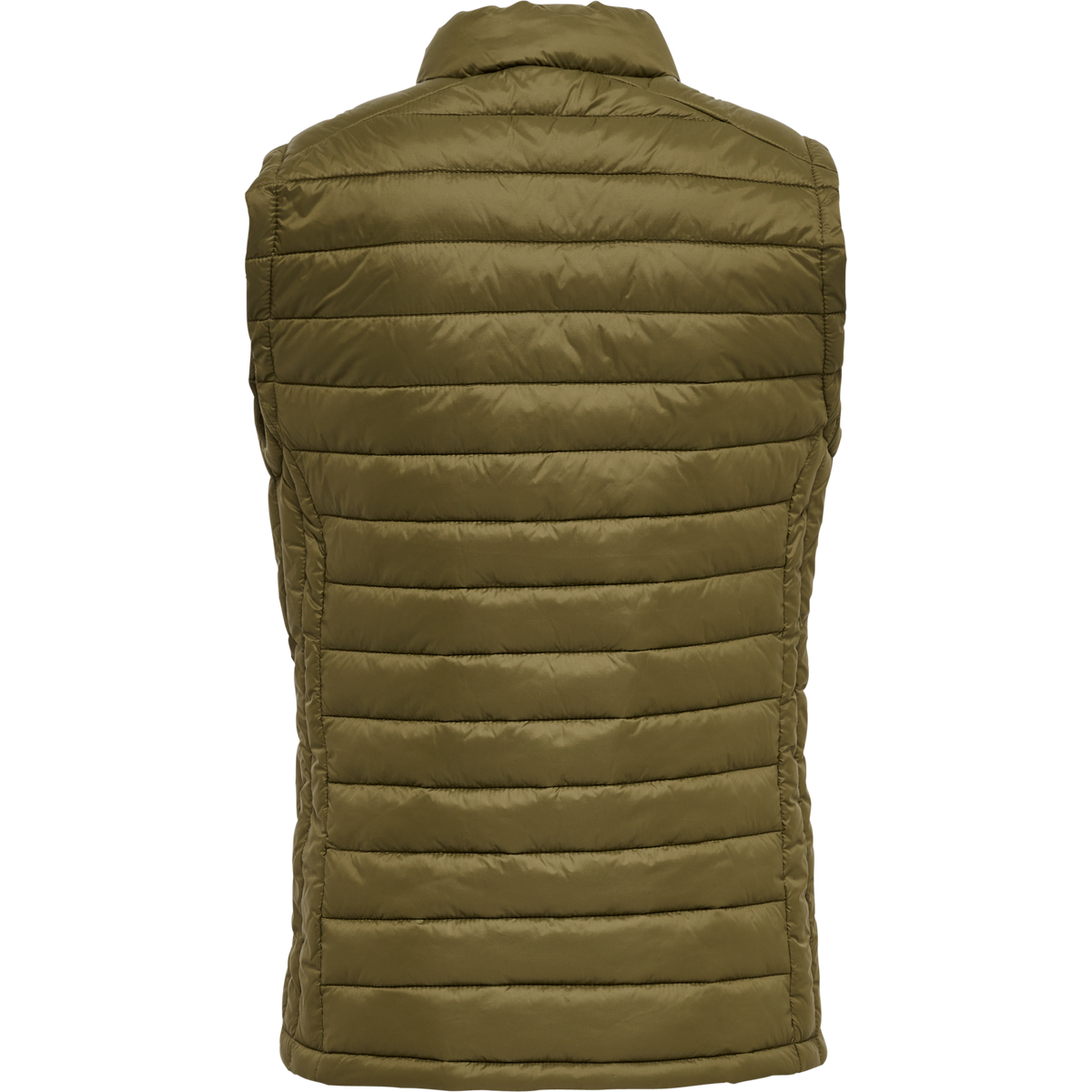 hmlRED QUILTED WAISTCOAT WOMAN