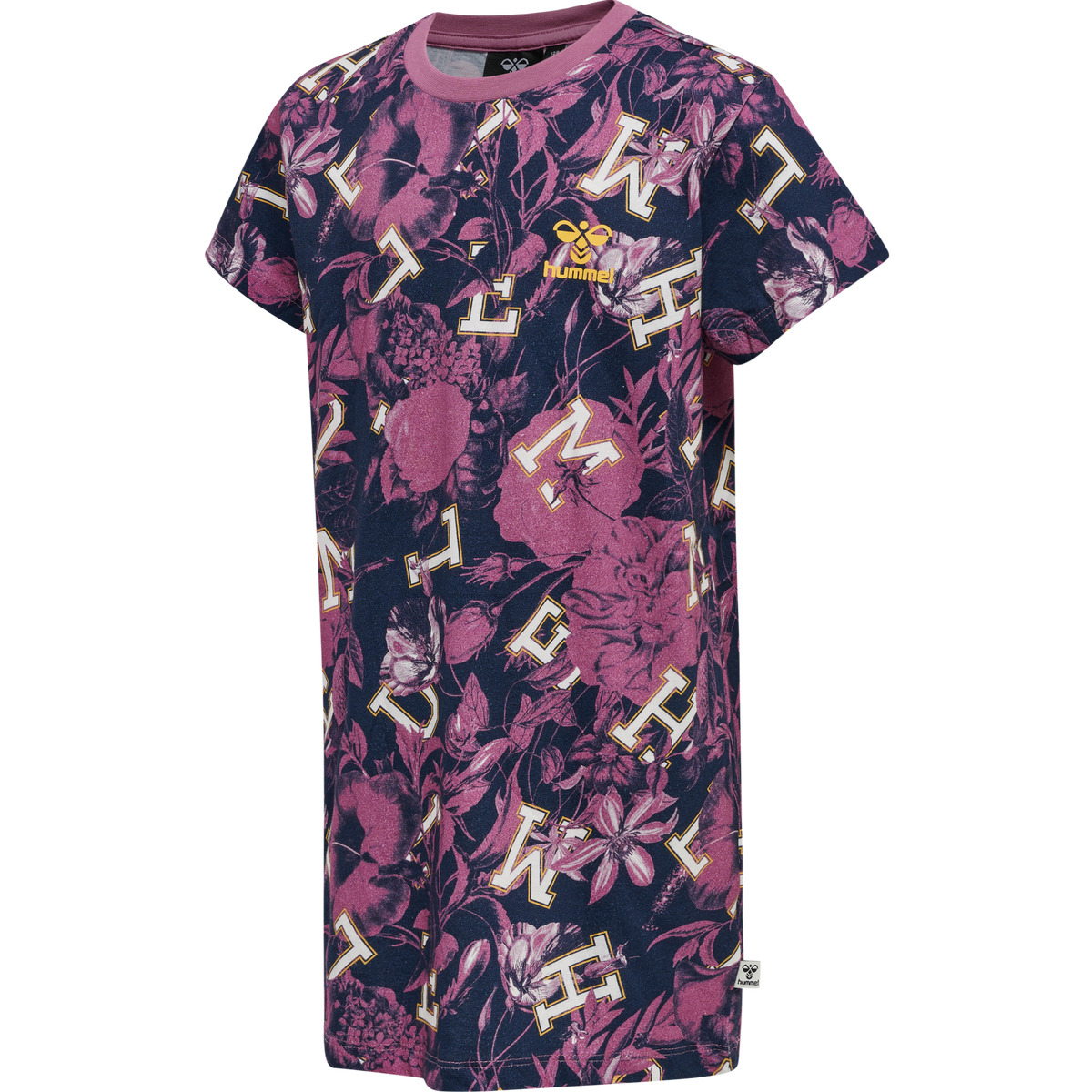 hmlDRAMA T-SHIRT DRESS S/S