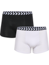 hmlCHEVRON WAISTBAND 2-PACK BOXER