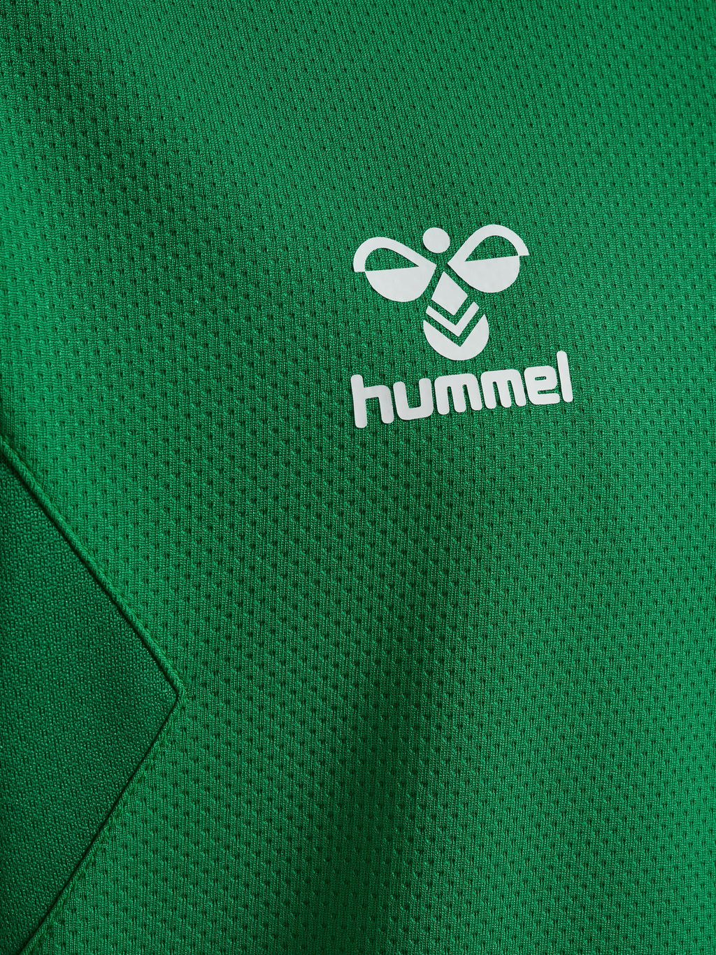 hmlAUTHENTIC HALF ZIP SWEAT KIDS