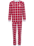 DBU 26 XMAS PLAID PYJAMAS KIDS